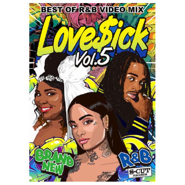 【LoveSick Vol.5】Best Of R&amp;B VIDEO MIX アールアンドビー DVD...