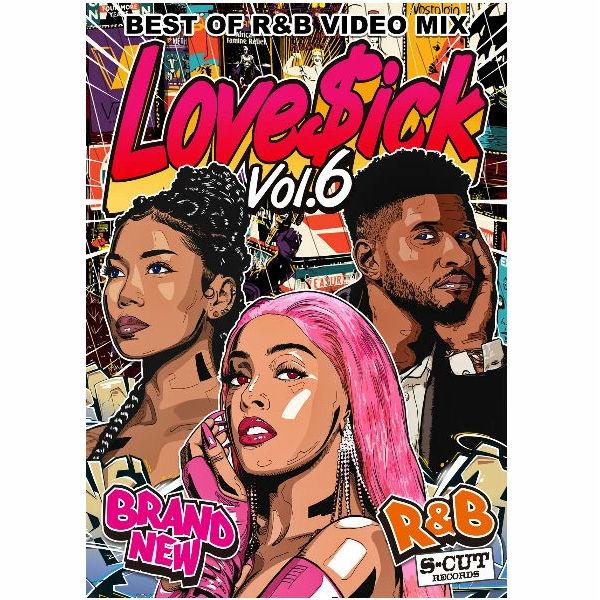 【LoveSick Vol.6】Best Of R&amp;B VIDEO MIX アールアンドビー DVD...