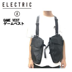 エレクトリック ELECTRIC GAME VEST メンズ ゲームベスト フィッシングベスト