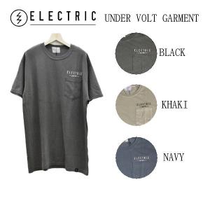 エレクトリック ELECTRIC  E21SS01 UNDER VOLT GARMENT POCKET TEE メンズ Tシャツ スポーツ ジム スケートボード アウトドア トップス｜54tide
