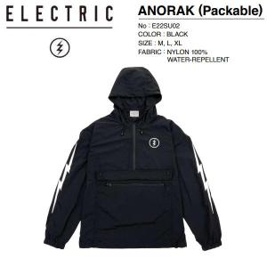 エレクトリック ELECTRIC WATER PROOF WIND BRAKER メンズ 薄手