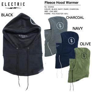 エレクトリック 2022/2023 秋冬 ELECTRIC FLEECE HOOD WARMER