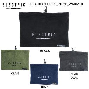 エレクトリック ELECTRIC 2022/2023 秋冬 FLEECE NECK WARMERフリース フードウォーマー ネックウォーマー バラクラバ フェイスマスク スノーボード スキー｜54tide