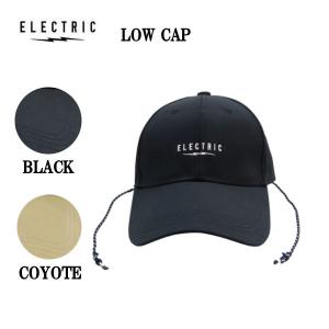 エレクトリック ELECTRIC LOW CAP メンズ キャップ 帽子 スケートボード ストリート 正規品｜54tide