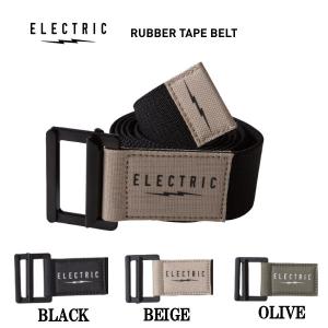 エレクトリック ELECTRIC RUBBER TAPE BELT テープベルト ガチャベルト アウトドア スケートボード ストリート  正規品｜54tide