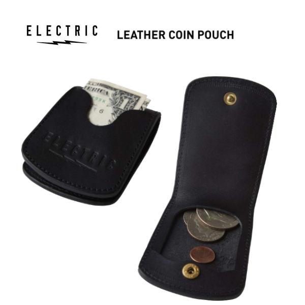 エレクトリック ELECTRIC LEATHER COIN POUCH レザーコインケース 財布 ス...