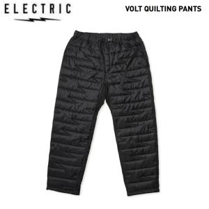 エレクトリック ELECTRIC VOLT QUILTING PANTS メンズ キルティングパンツ ボトムス 長ズボン スケートボード ストリート M/L/XL 正規品｜54tide