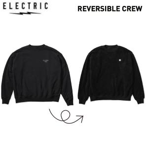 エレクトリック ELECTRIC REVERSIBLE CREW メンズ トレーナー リバーシブル トップス 長袖 スケートボード スケボー M/L/XL 正規品｜54tide