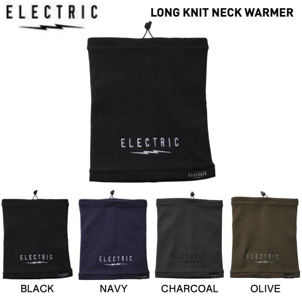 エレクトリック ELECTRIC LONG KNIT NECK WARMER メンズ レディース ネ...