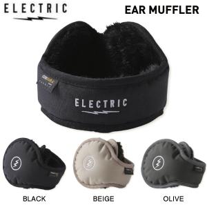 エレクトリック ELECTRIC EAR MUFFLER メンズ レディース イヤーマフラー 耳当て...