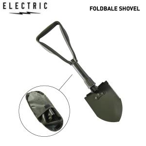 エレクトリック ELECTRIC FOLDBALE SHOVEL シャベル スコップ 収納可能 アウトドア キャンプ オフロード 持ち運び 正規品｜54tide