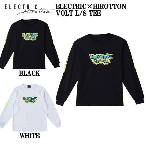 エレクトリック ELECTRIC ELECTRIC×HIROTTON VOLT L/S TEE メン...