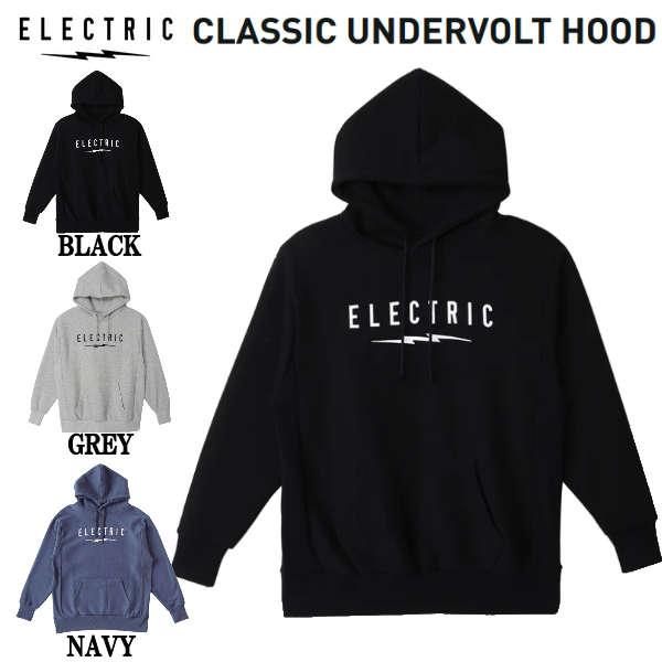 エレクトリック ELECTRIC CLASSIC UNDERVOLT HOOD メンズ パーカー ト...