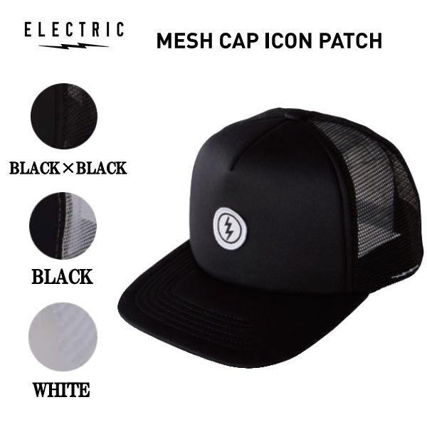 エレクトリック ELECTRIC MESH CAP ICON PATCH メンズ キャップ 帽子 ス...