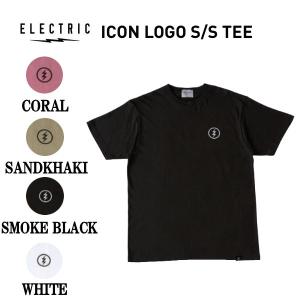 エレクトリック ELECTRIC ICON LOGO S/S TEE メンズ Tシャツ 半袖トップス スケートボード ストリート 正規品｜54tide
