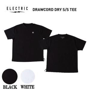 エレクトリック ELECTRIC DRAWCORD DRY S/S TEE メンズ Tシャツ 半袖トップス スケートボード ストリート 正規品