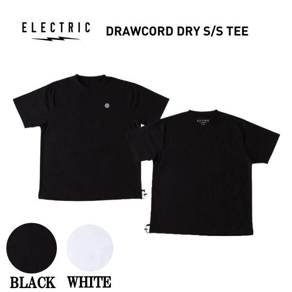 エレクトリック ELECTRIC DRAWCORD DRY S/S TEE メンズ Tシャツ 半袖ト...