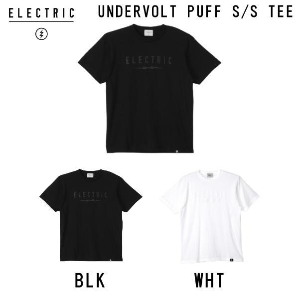 エレクトリック ELECTRIC 2025春夏 UNDERVOLT PUFF S/S TEE メンズ...