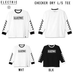ELECTRIC エレクトリック DRT×ELECTRIC RAGLAN DRY L/S TEE メンズ