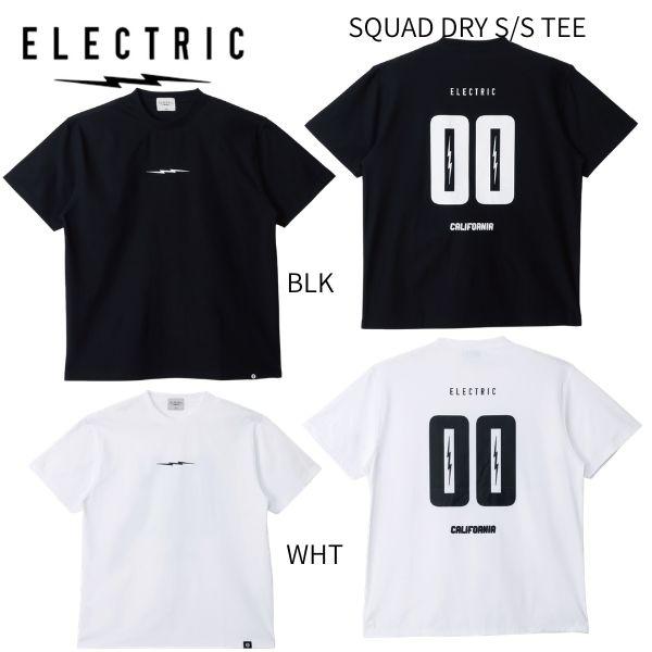 エレクトリック ELECTRIC SQUAD NUBER DRY S/S TEE ラッシュガード 半...