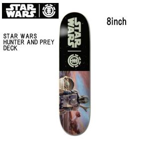 エレメント ELEMENT スケートボード STAR WARS SWXE DEATH デッキ