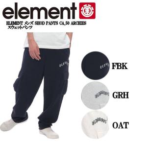 エレメント ELEMENT メンズ SHOD PANTS CA_50 ARCHIES スウェットパンツ スケボー M/L/XL 3カラー｜54tide