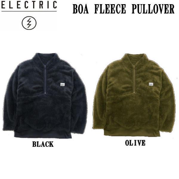 ELECTRIC エレクトリック  2022/2023秋冬 BOA FLEECE PULLOVER ...