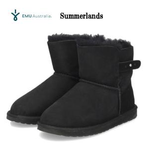 【EMU Australia】エミュ Summerlands エミュ ショート丈 ムートンブーツ フ...