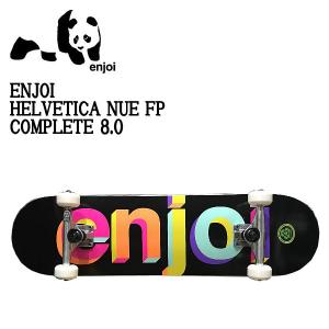 エンジョイ Enjoi SKATEBOARDS HELVETICA NUE FP COMPLETE コンプリートデッキ 完成品 スケートボード 初心者｜54tide