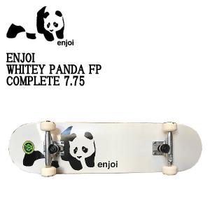 エンジョイ Enjoi SKATEBOARDS WHITEY PANDA FP COMPLETE コンプリートデッキ 完成品 スケートボード メンズ レディース 初心者｜54tide