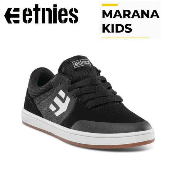 エトニーズ etnies MARANA KID マラナ キッズ スケートシューズ スケシュー 靴 ス...