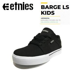 エトニーズ etnies BARGE LS KID バージ キッズ スケートシューズ スケシュー 靴 スニーカー 子供用｜54tide