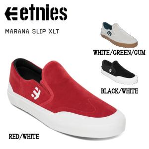 エトニーズ etnies MARANA SLIP XLT メンズ スケートシューズ スケシュー スリッポン 靴 スニーカー スケートボード 耐久性｜54tide