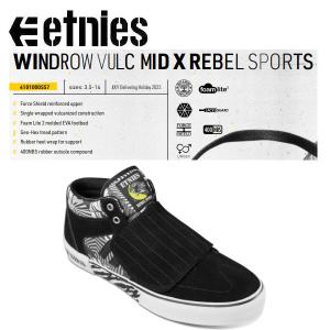 エトニーズ etnies KAYSON HIGH X REBEL ケイソン ハイカット スケート