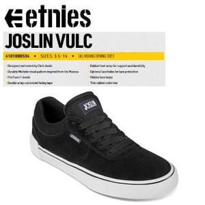 エトニーズ etnies JOSLIN VULC メンズ ジョスリン バルク スケートシューズ スケシュー 靴 スニーカー スケートボード 耐久性 ブラック/インディゴ