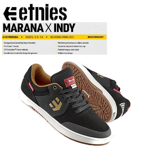 エトニーズ etnies MARANA MICHELIN X INDY メンズ マラナ インディペン...