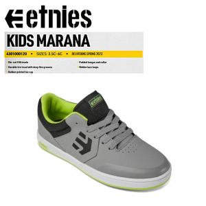 エトニーズ etnies MARANA KIDS マラナ キッズ スケートシューズ スケシュー 靴 スニーカー スケートボード 耐久性 子供｜54tide