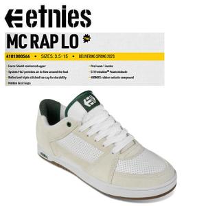 エトニーズ etnies MC RAP LO メンズ エムシーラップ スケートシューズ スケシュー 靴 スニーカー スケートボード 耐久性｜54tide