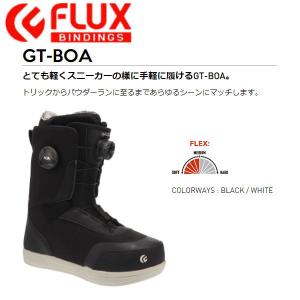 FLUX BINDING フラックス 2021/2022 GT-BOA メンズ レディース ブーツ スノーボード オールラウンド キッカー パーク ジブ ストリート｜54tide