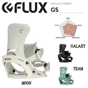 FLUX フラックス GS レディース オールラウンド ビィンディング フリーライド カービング パーク スノーボード XS/SM 正規品｜54tide