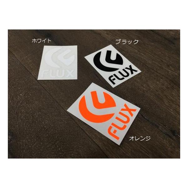 FLUX フラックス ICON DIECUT STICKER Small ロゴカッティングステッカー