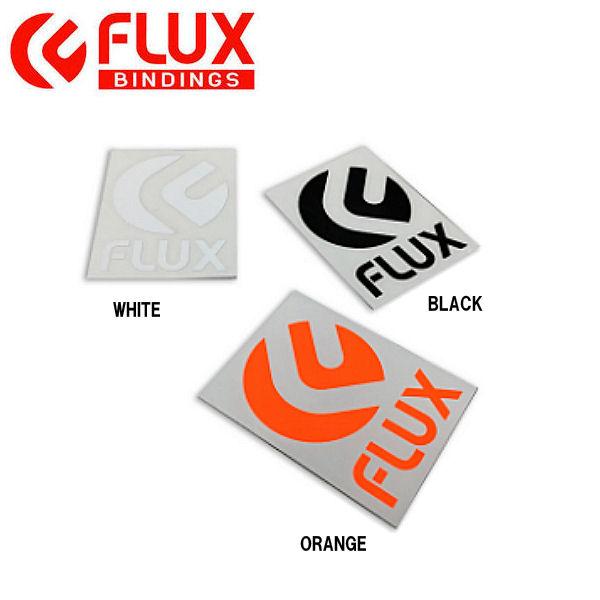 FLUX フラックス ICON DIECUT STICKER Large ロゴカッティングステッカー