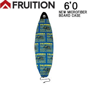 FRUITION フリュージョン 60 SHORT マイクロファイバーボードケース サーフボードケース ソフトケース ショートボード用 カバー サーフィン｜54tide