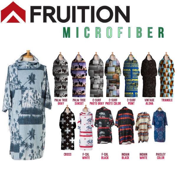 フリュージョン FRUITION MICRO PONCHO メンズ レディース マイクロファイバー ...