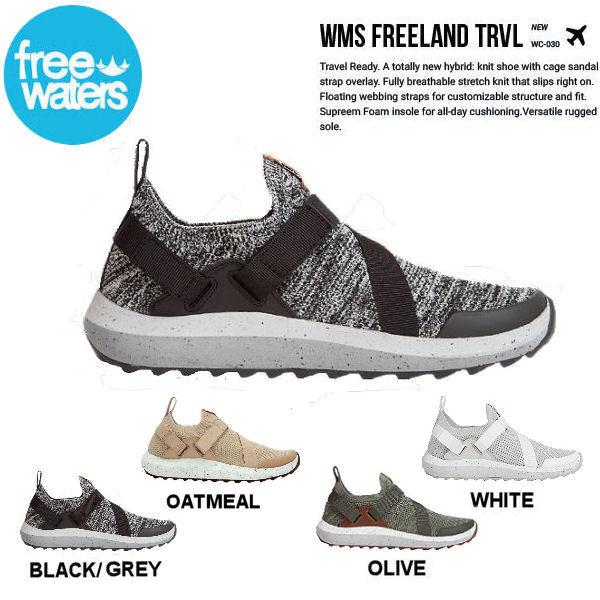 フリーウォータース freewaters WSC FREELAND TRVL レディース シューズ ...