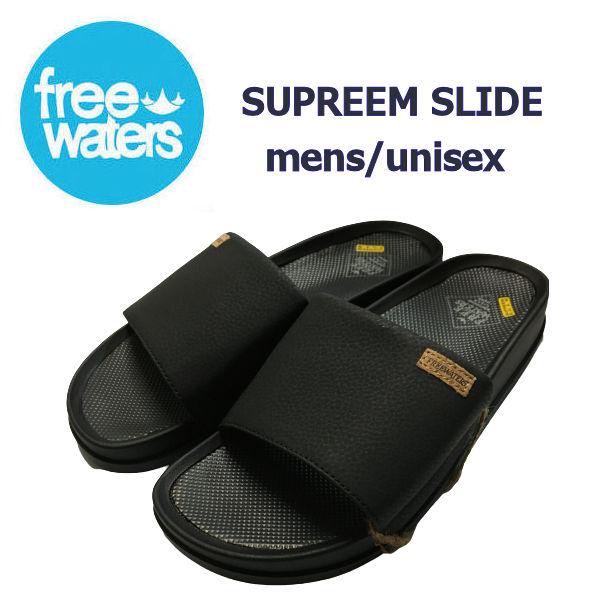 フリーウォータース freewaters 春夏 SUPREEM SLIDE メンズ ユニセックス サ...