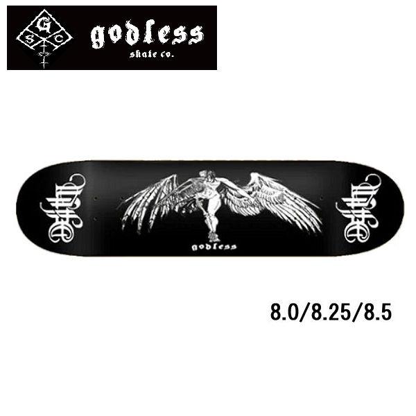 ゴッドレス godless SKATEBOARD LIFEDEATH スケートボード デッキ スケボ...
