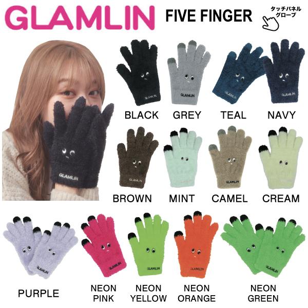 グラムリン GLAMLIN FIVE FINGER TOUCH PANEL レディース 手袋 5本指...