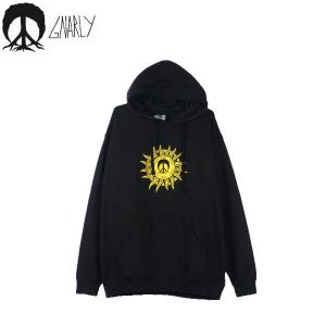 ナーリー GNARLY メンズ プルオーバーパーカー パーカ 長袖 スノーボード M・L・XL BLACK Aztec Pullover Hood｜54tide