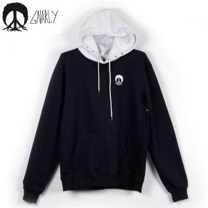 ナーリー GNARLY メンズ プルオーバーパーカー パーカ 長袖